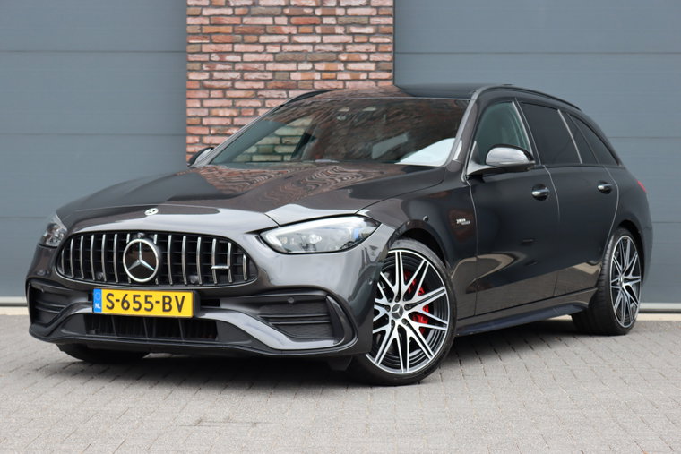 Foto van Mercedes-Benz C-Klasse