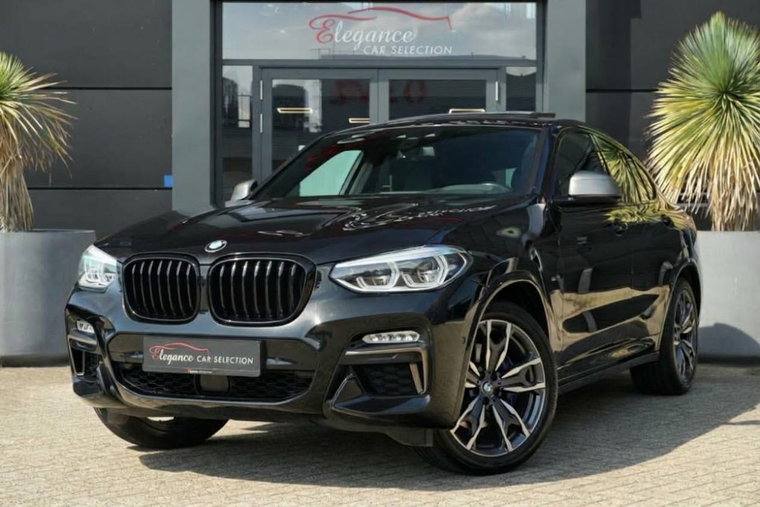 Foto van BMW X4