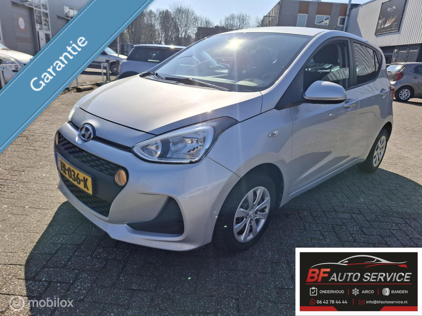 Foto van Hyundai i10