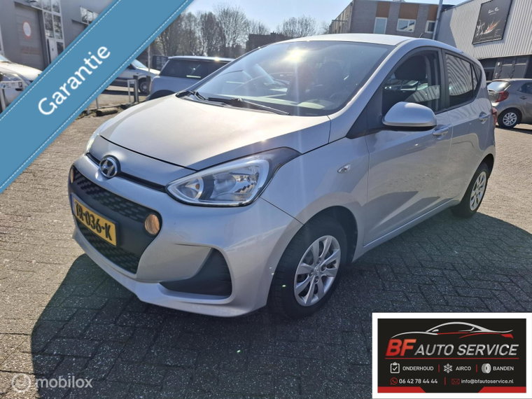 Foto van Hyundai i10