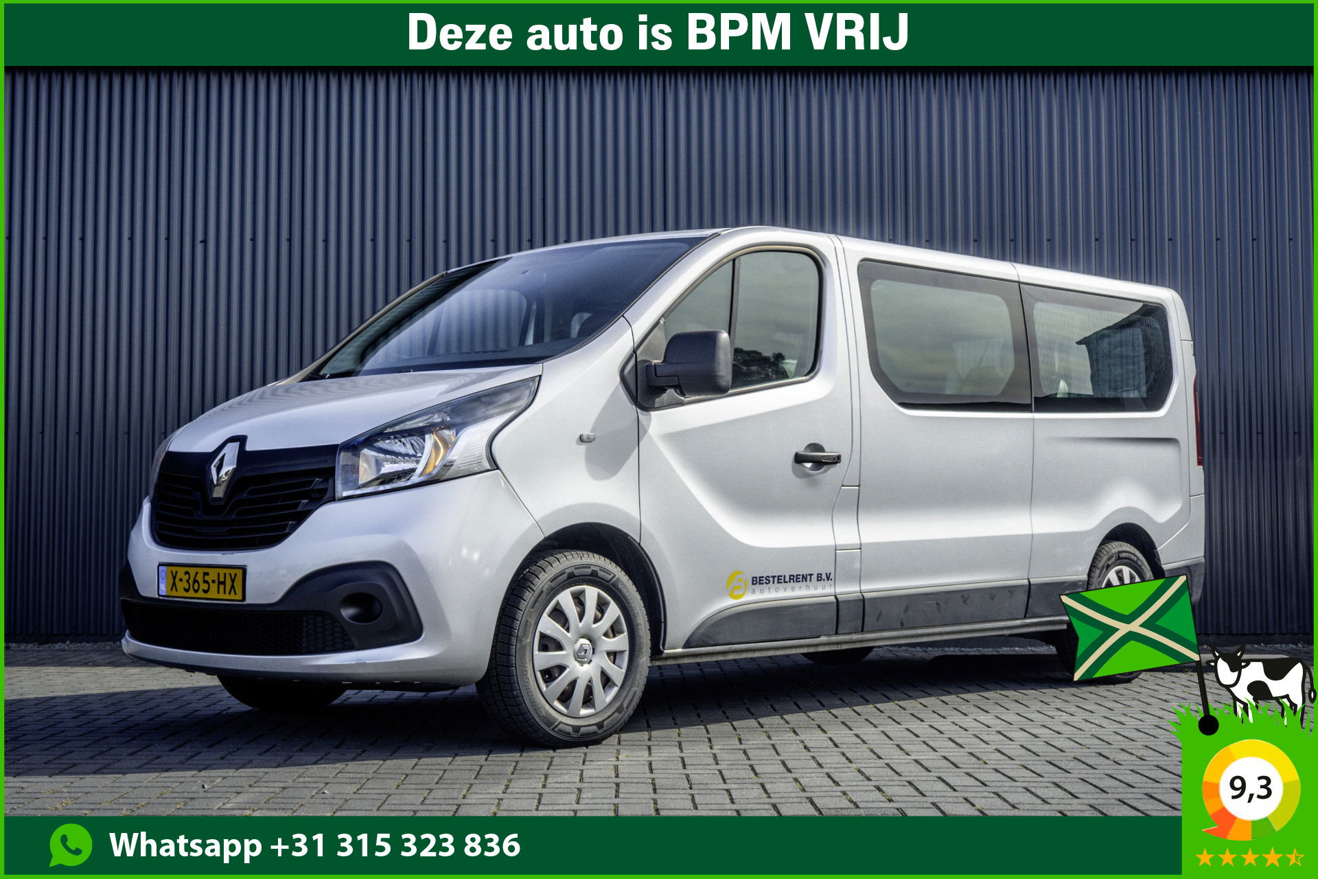 Foto van Renault Trafic