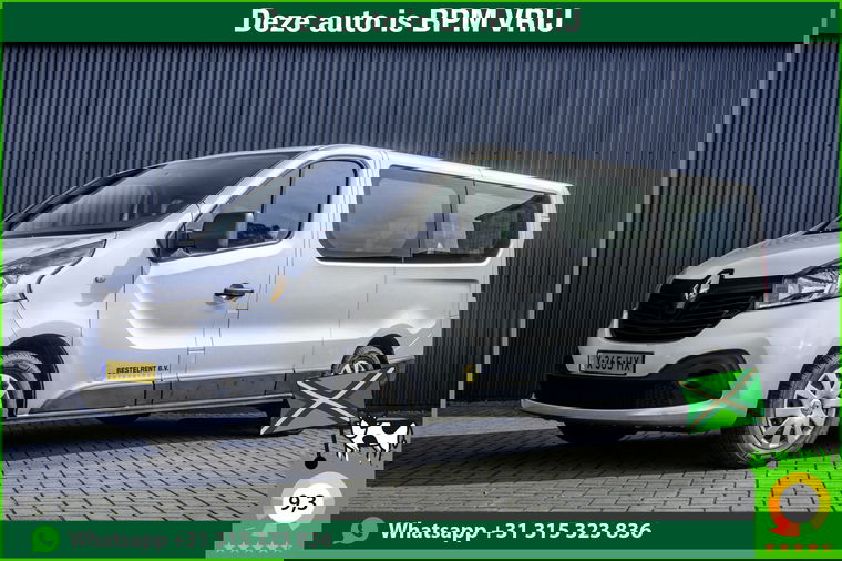 Foto van Renault Trafic