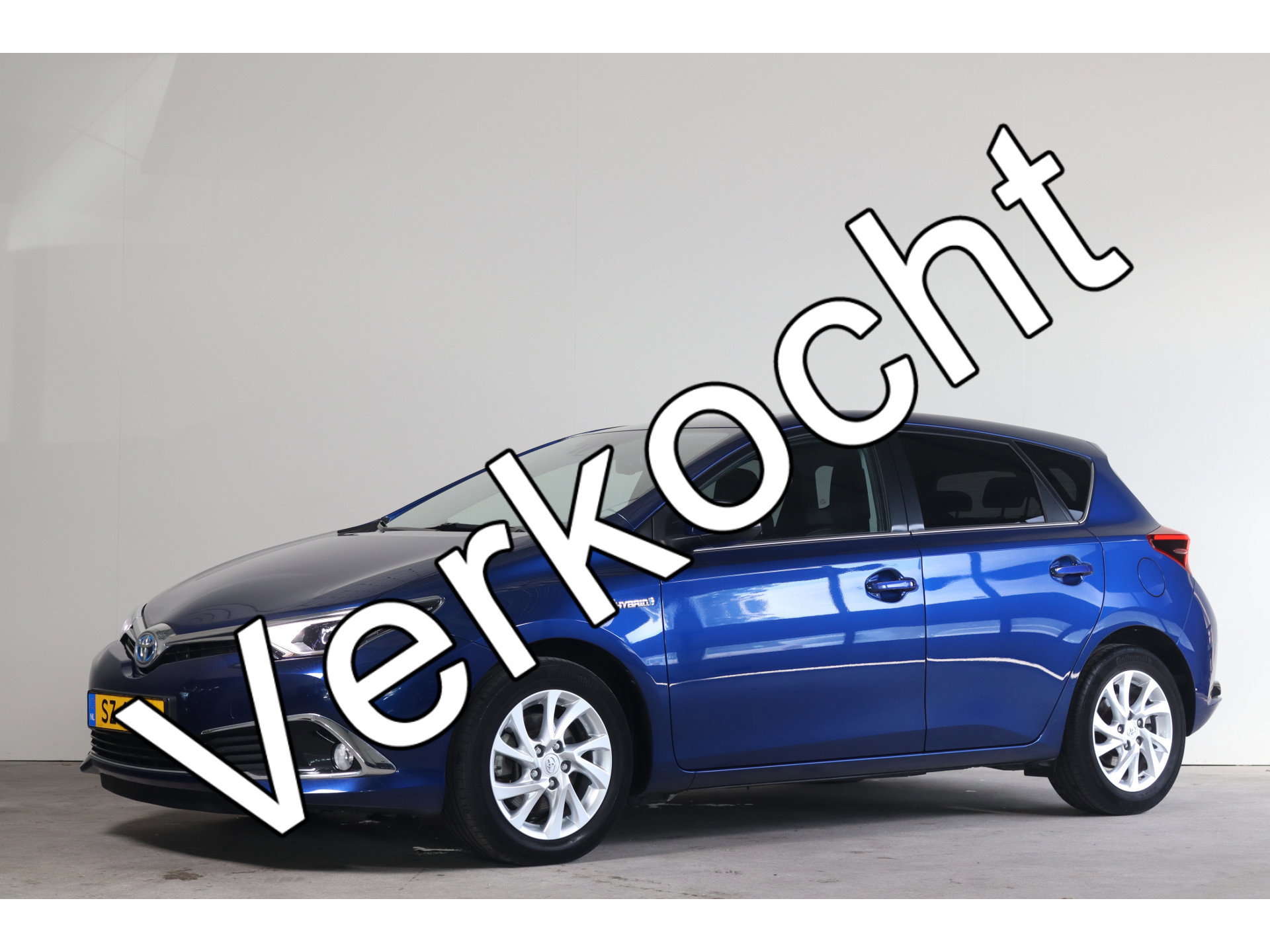 Foto van Toyota Auris