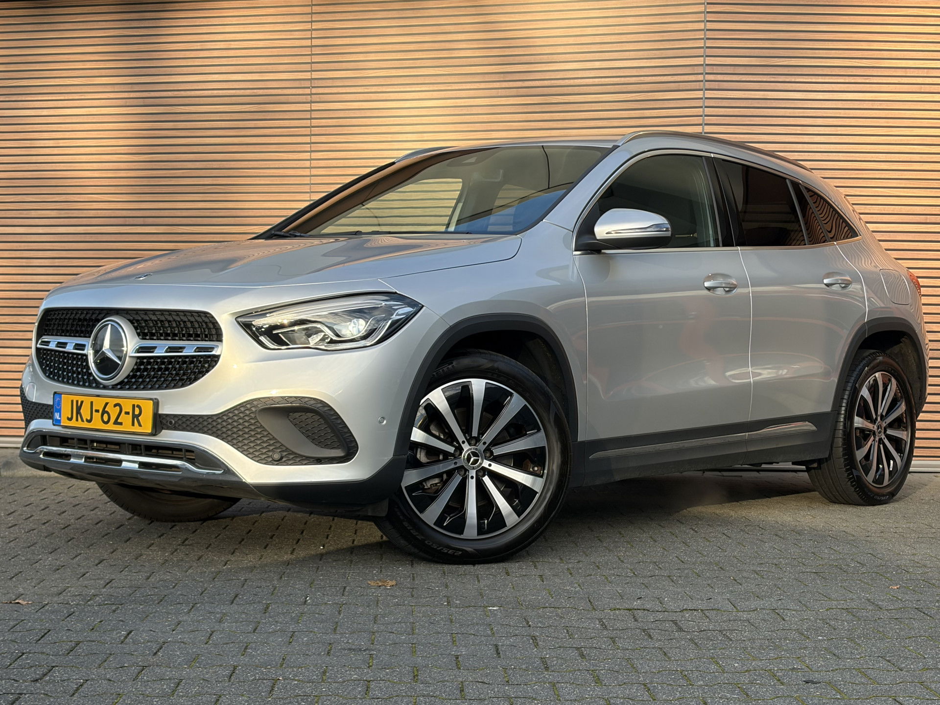Foto van Mercedes-Benz GLA