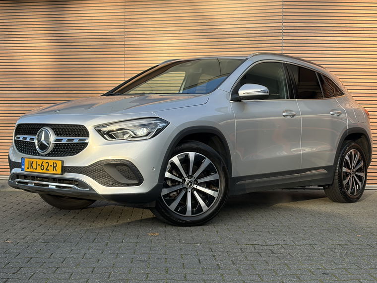 Foto van Mercedes-Benz GLA