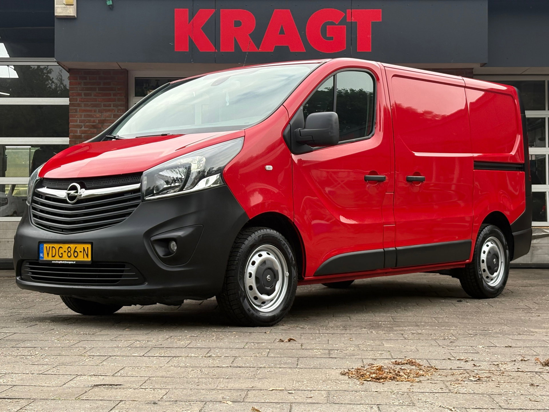 Foto van Opel Vivaro