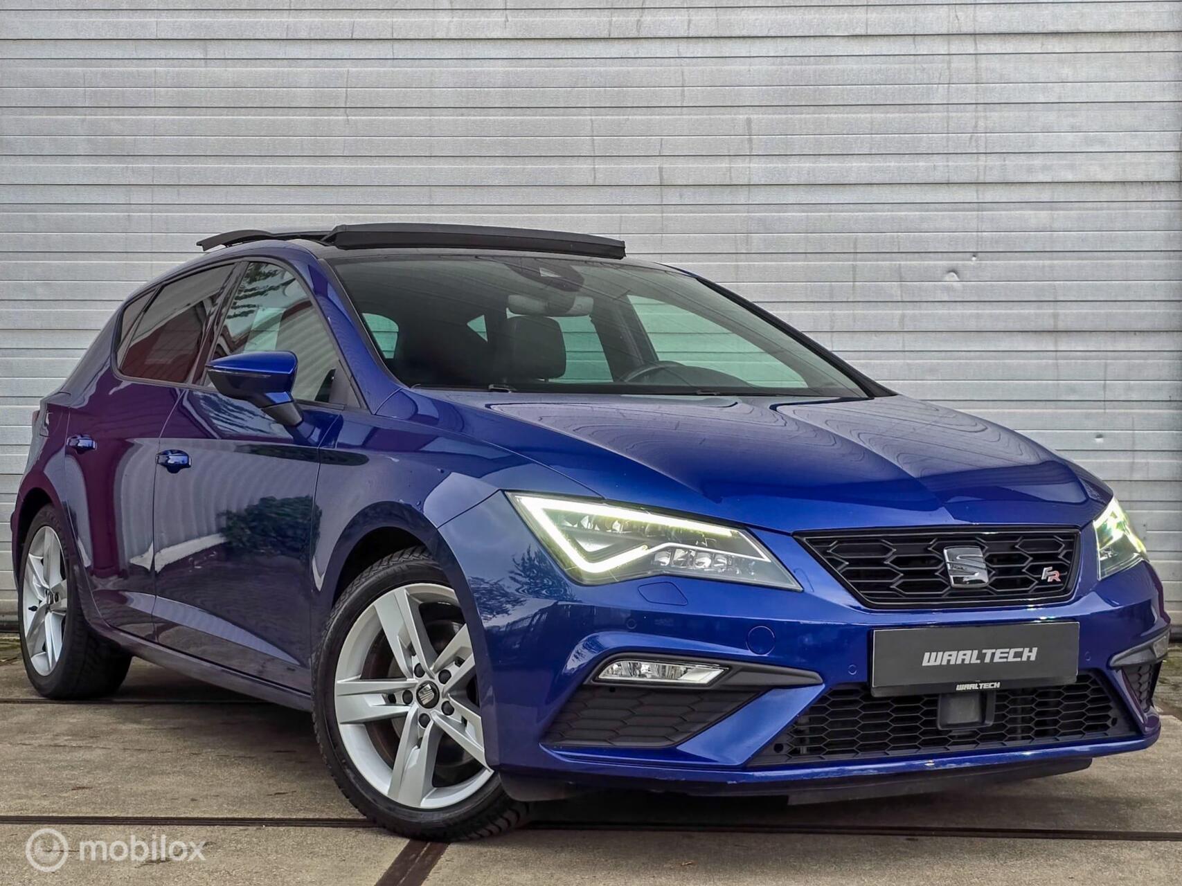 Foto van SEAT Leon