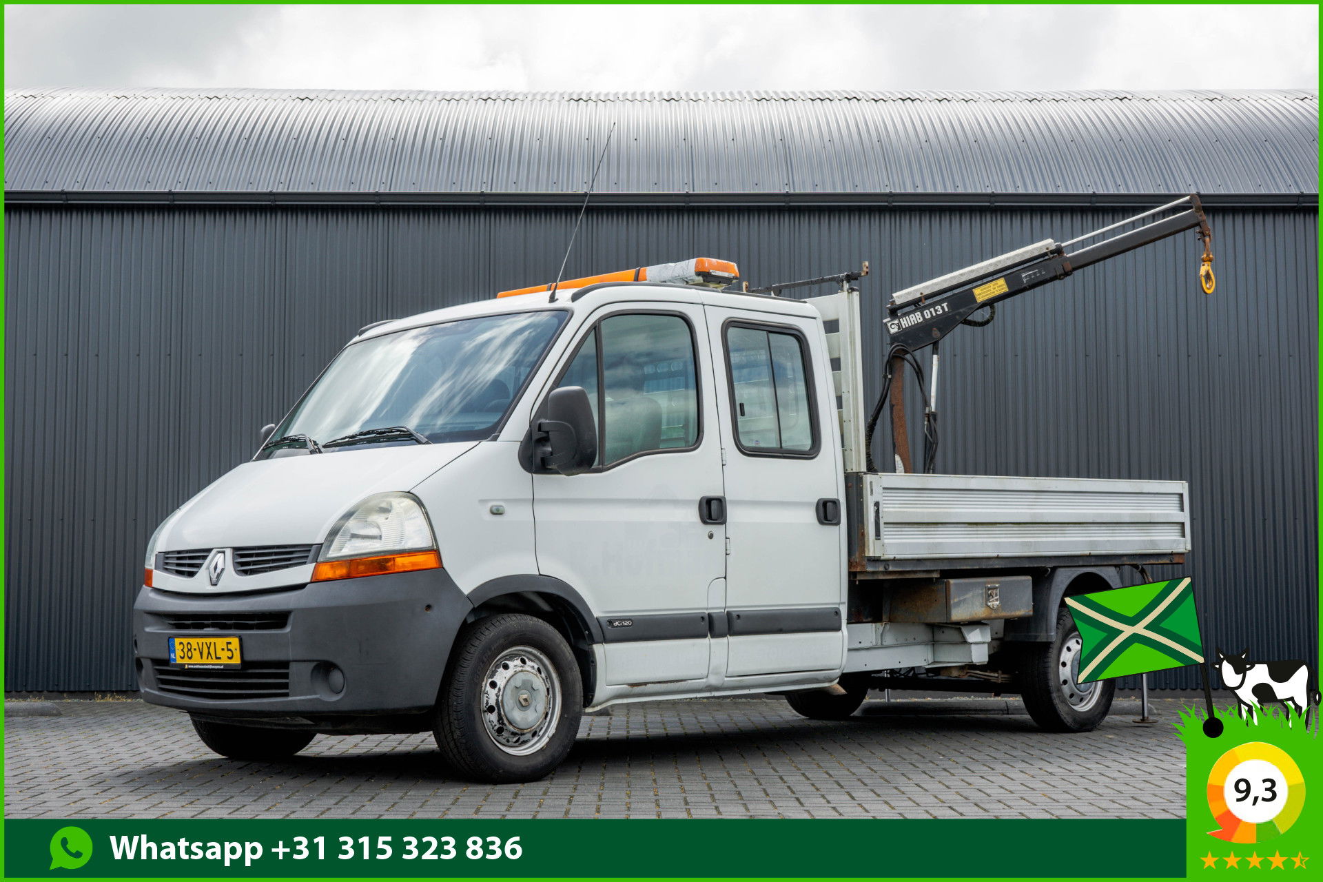 Foto van Renault Master