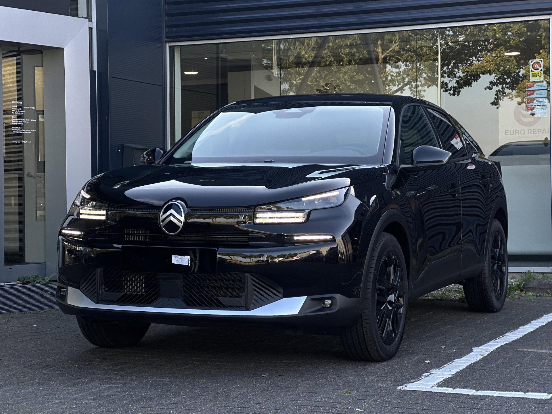 Foto van Citroën C4
