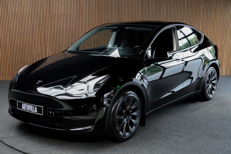 Foto van Tesla Model Y