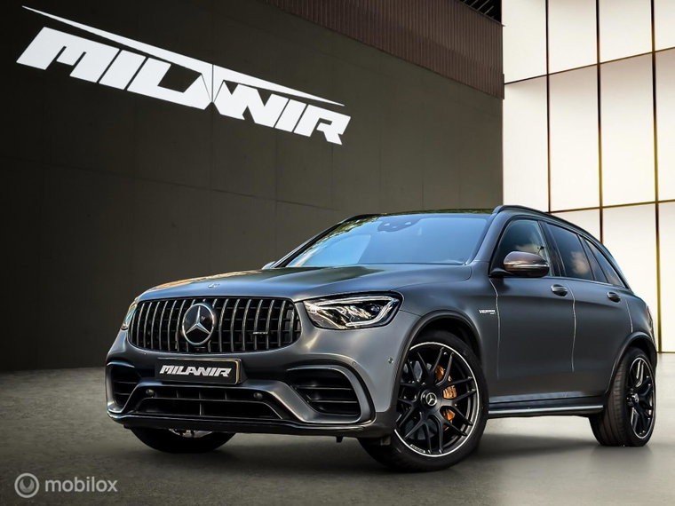 Foto van Mercedes-Benz GLC