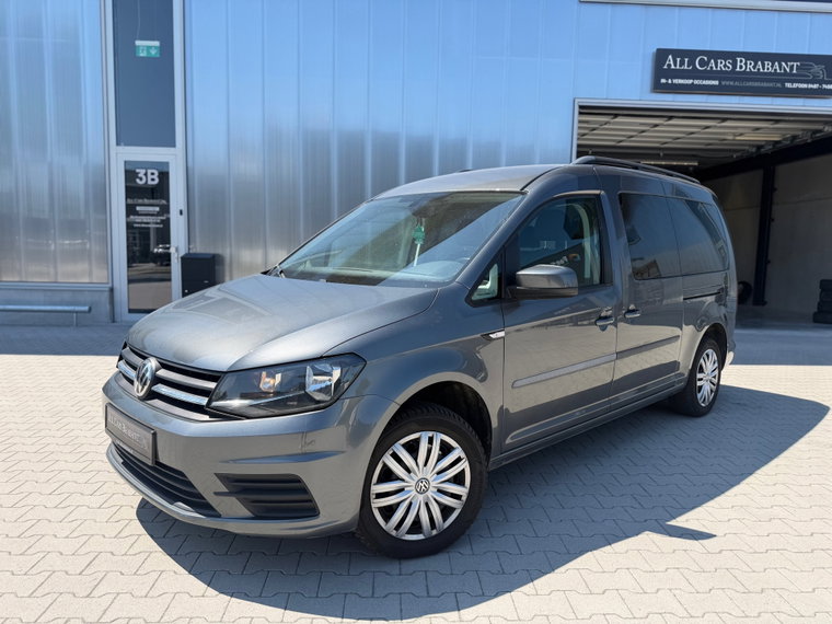 Foto van Volkswagen Caddy