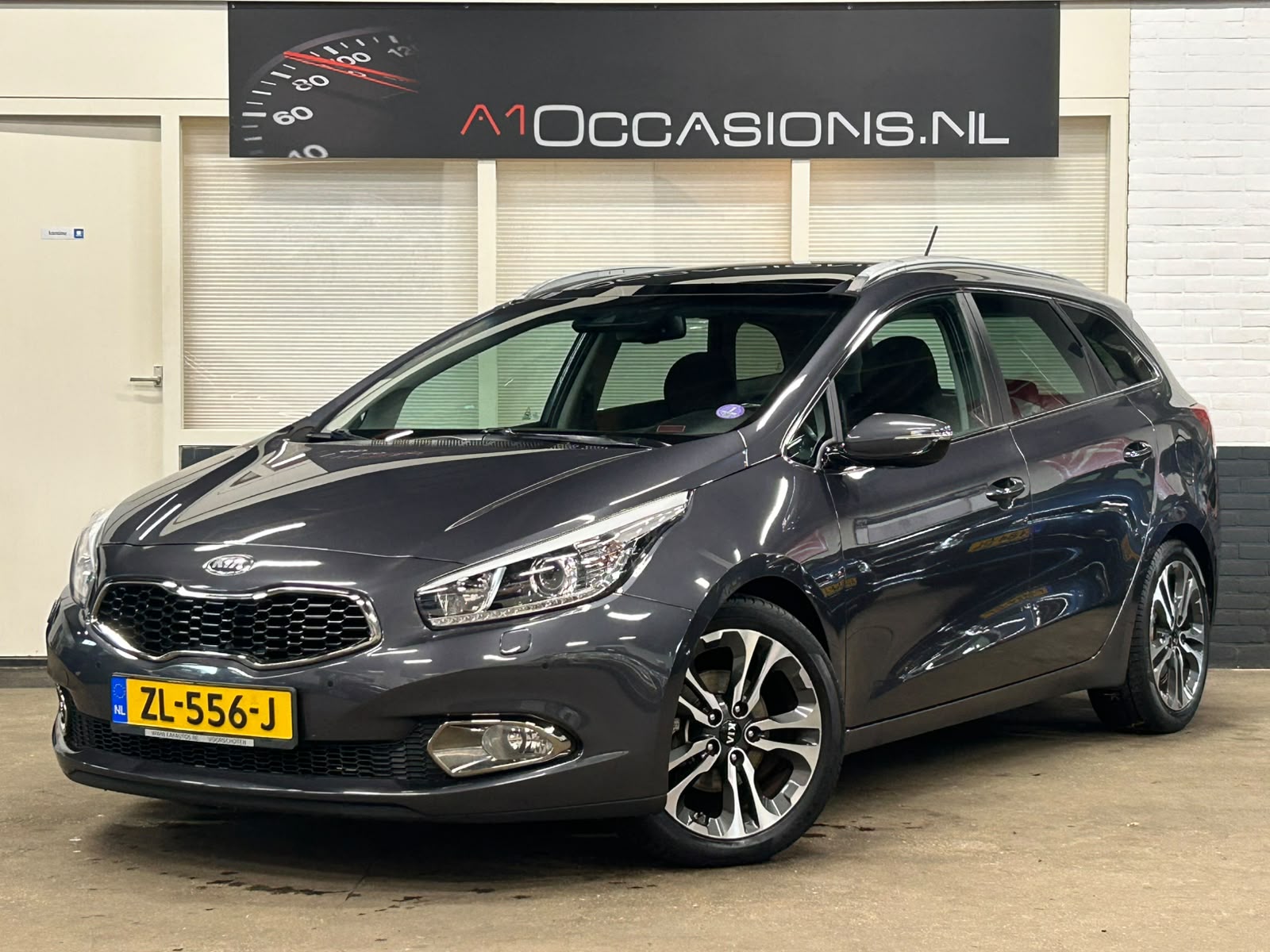 Foto van Kia cee'd