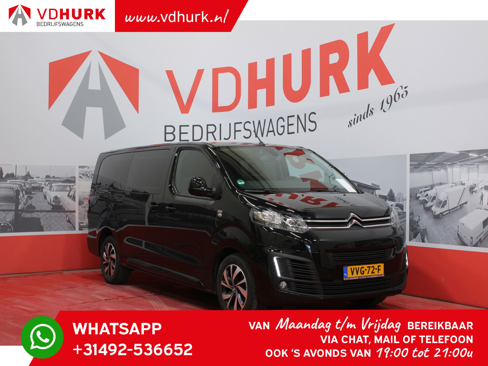 Foto van Citroën Jumpy