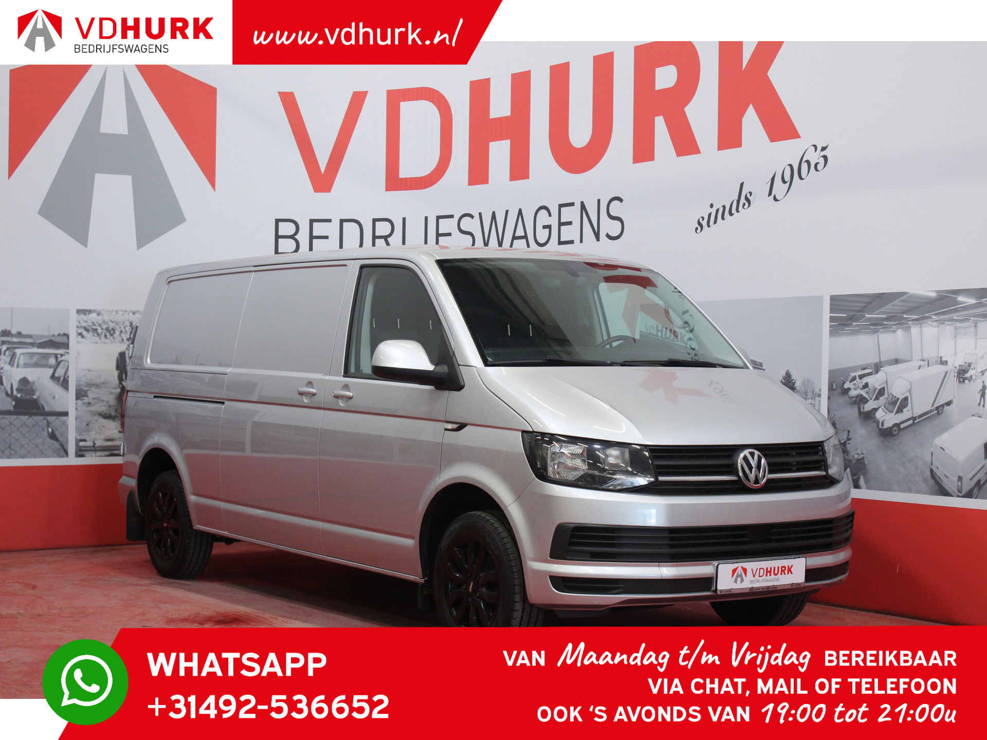 Foto van Volkswagen Transporter