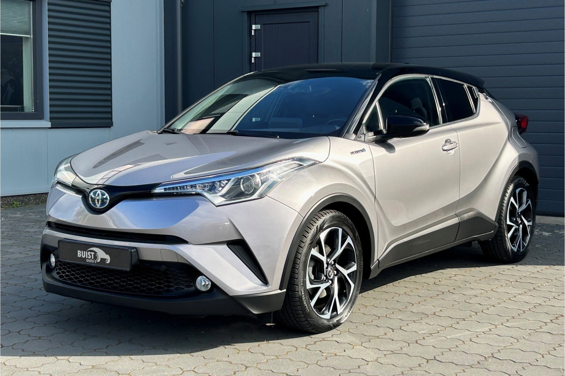 Foto van Toyota C-HR