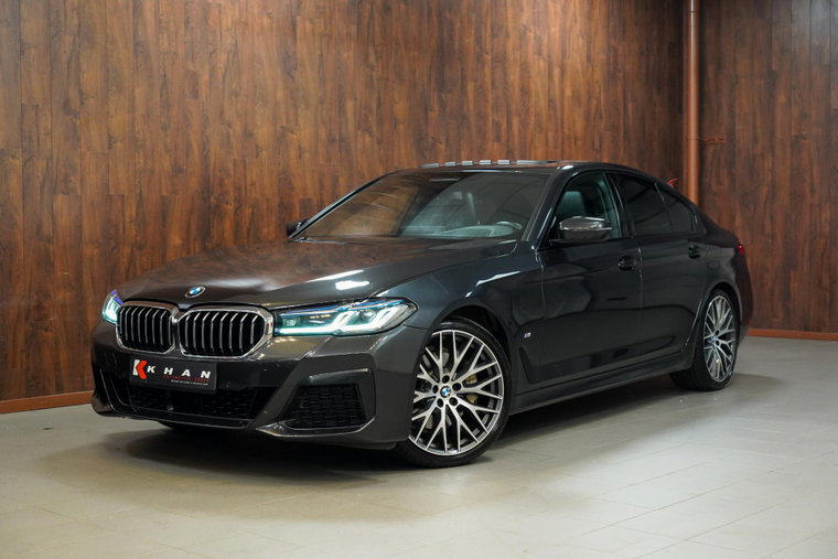 Foto van BMW 5 Serie
