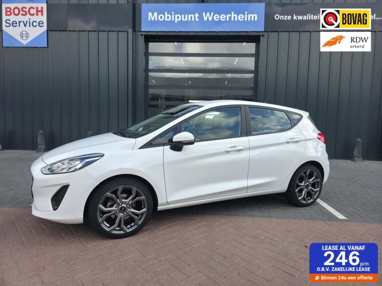 Foto van Ford Fiesta