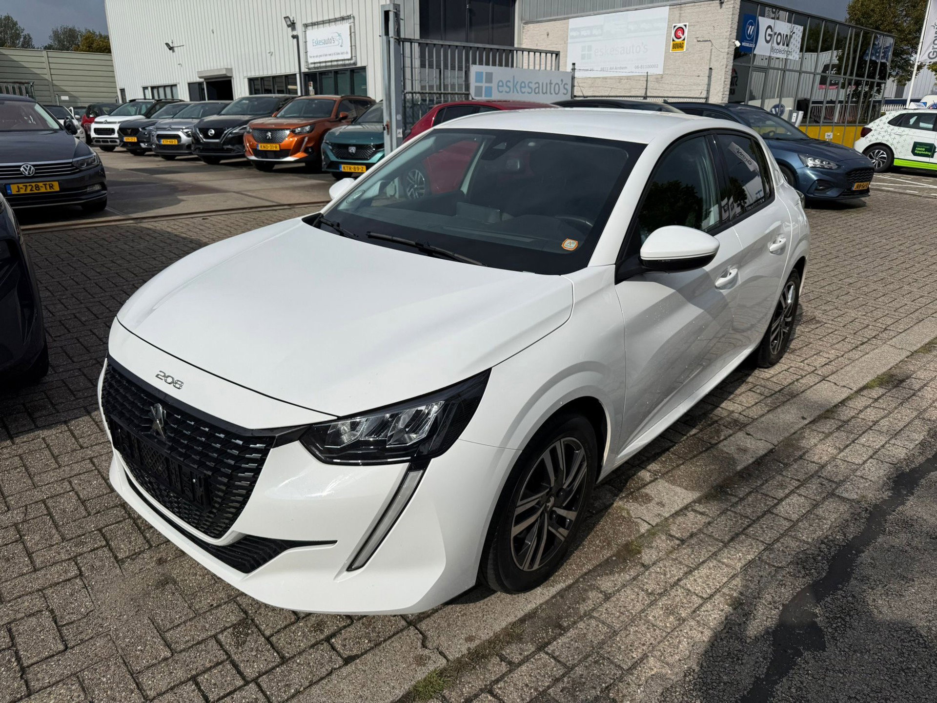 Foto van Peugeot 208