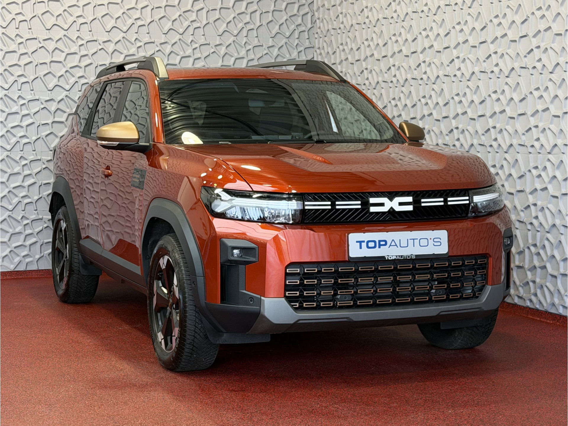 Foto van Dacia Bigster