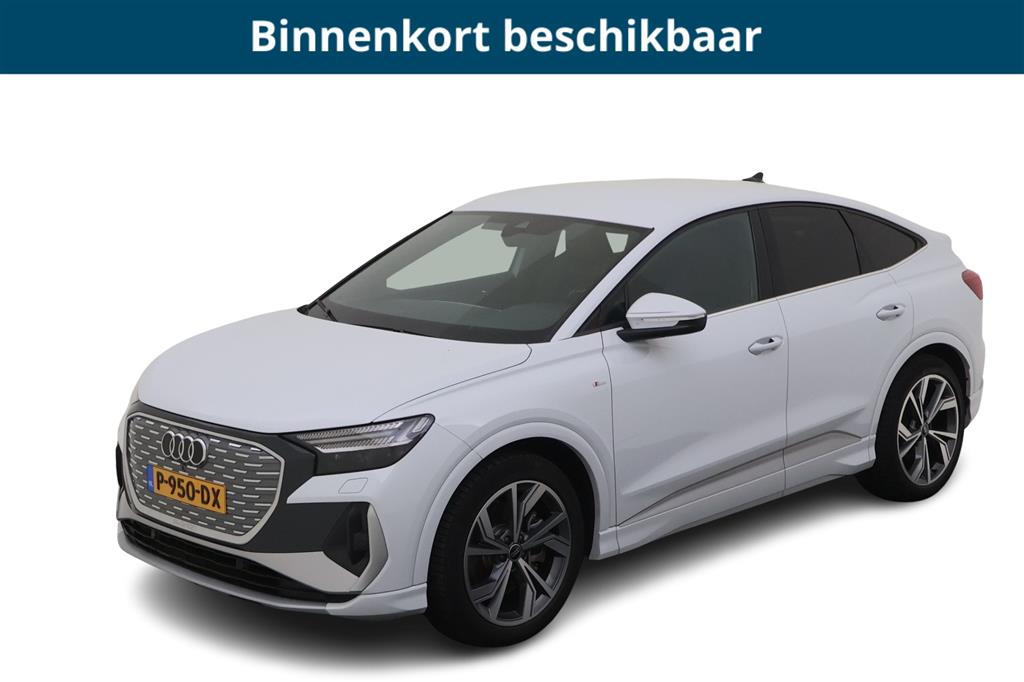 Foto van Audi Q4 Sportback e-tron