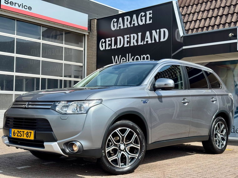 Foto van Mitsubishi Outlander