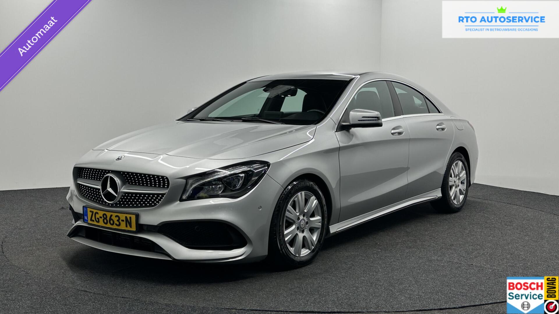 Foto van Mercedes-Benz CLA