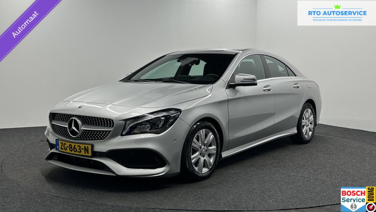 Foto van Mercedes-Benz CLA