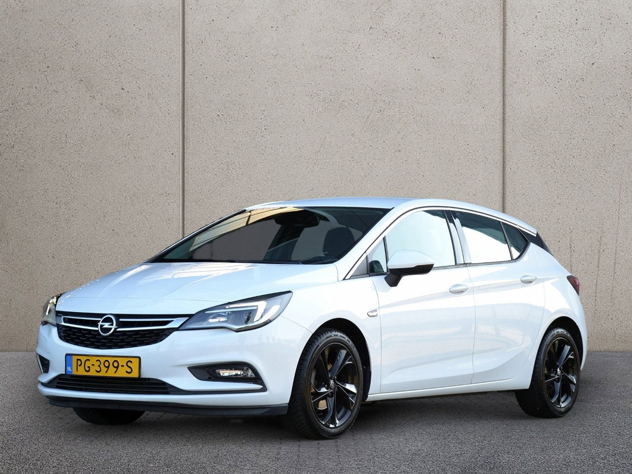 Foto van Opel Astra