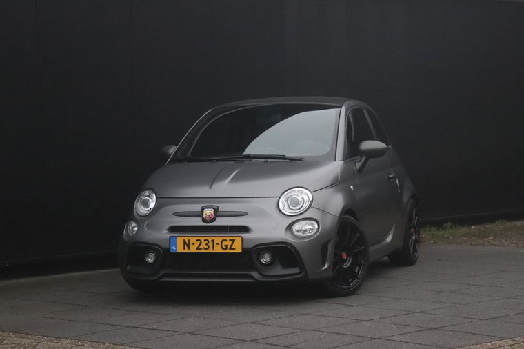Foto van Fiat 500C