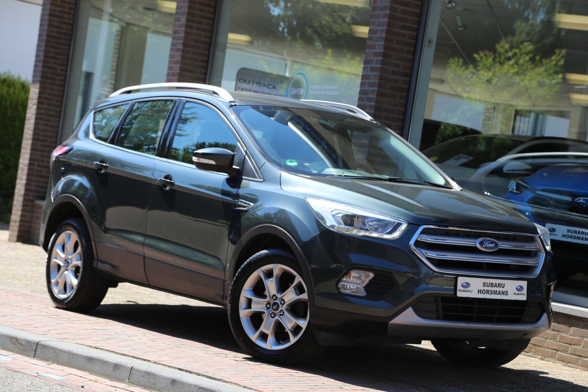 Foto van Ford Kuga