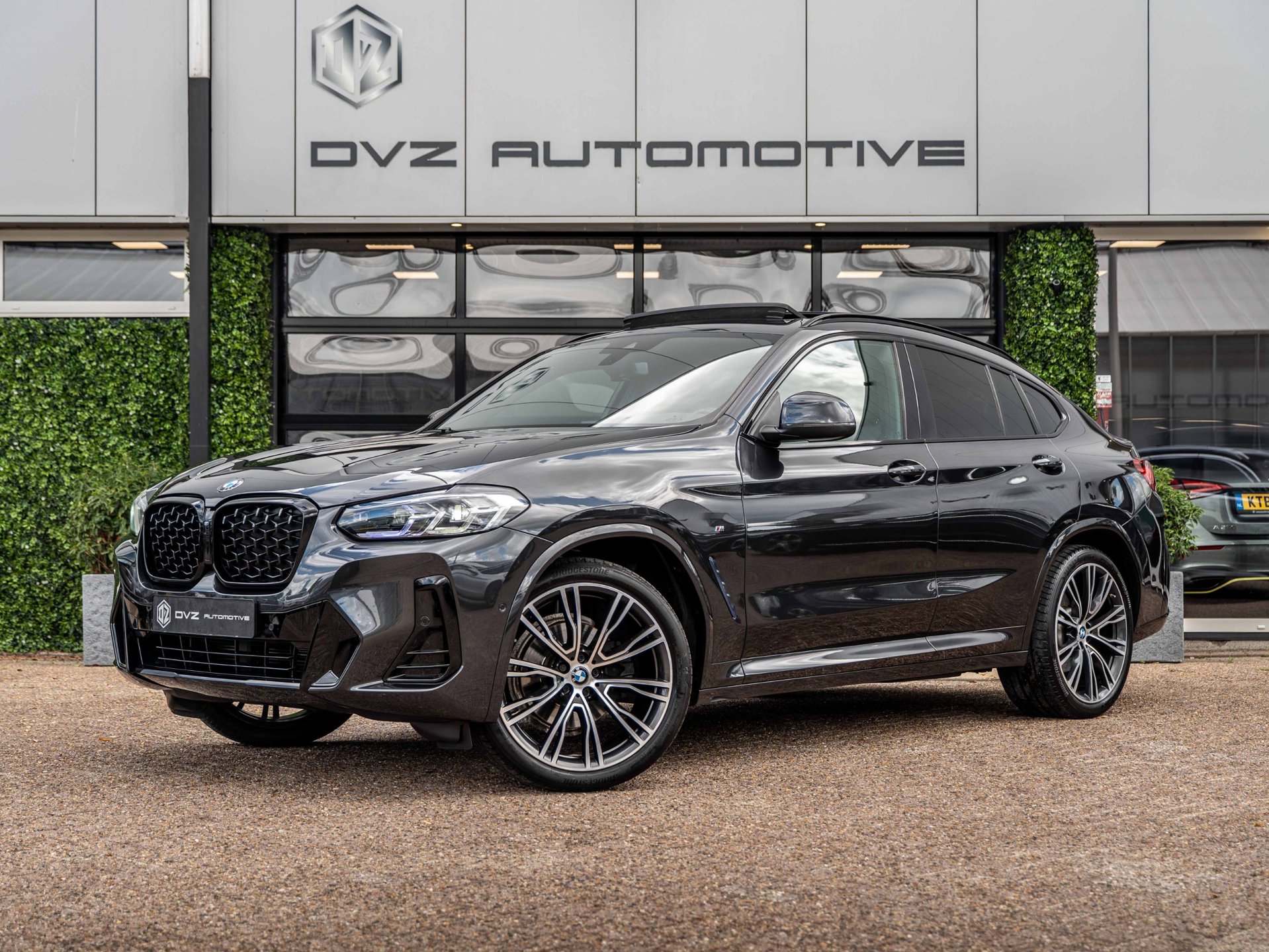Foto van BMW X4