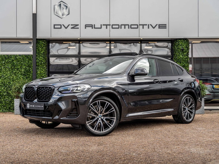 Foto van BMW X4