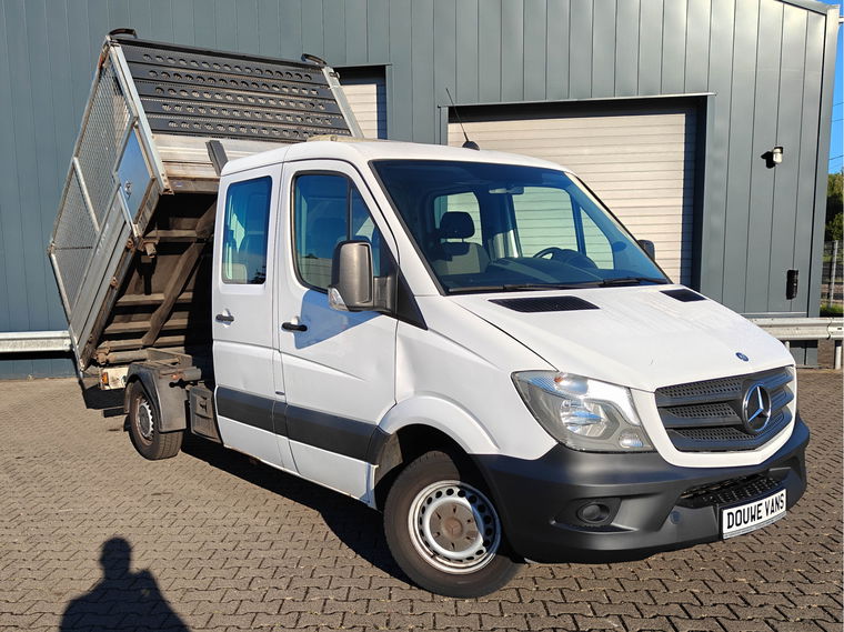 Foto van Mercedes-Benz Sprinter