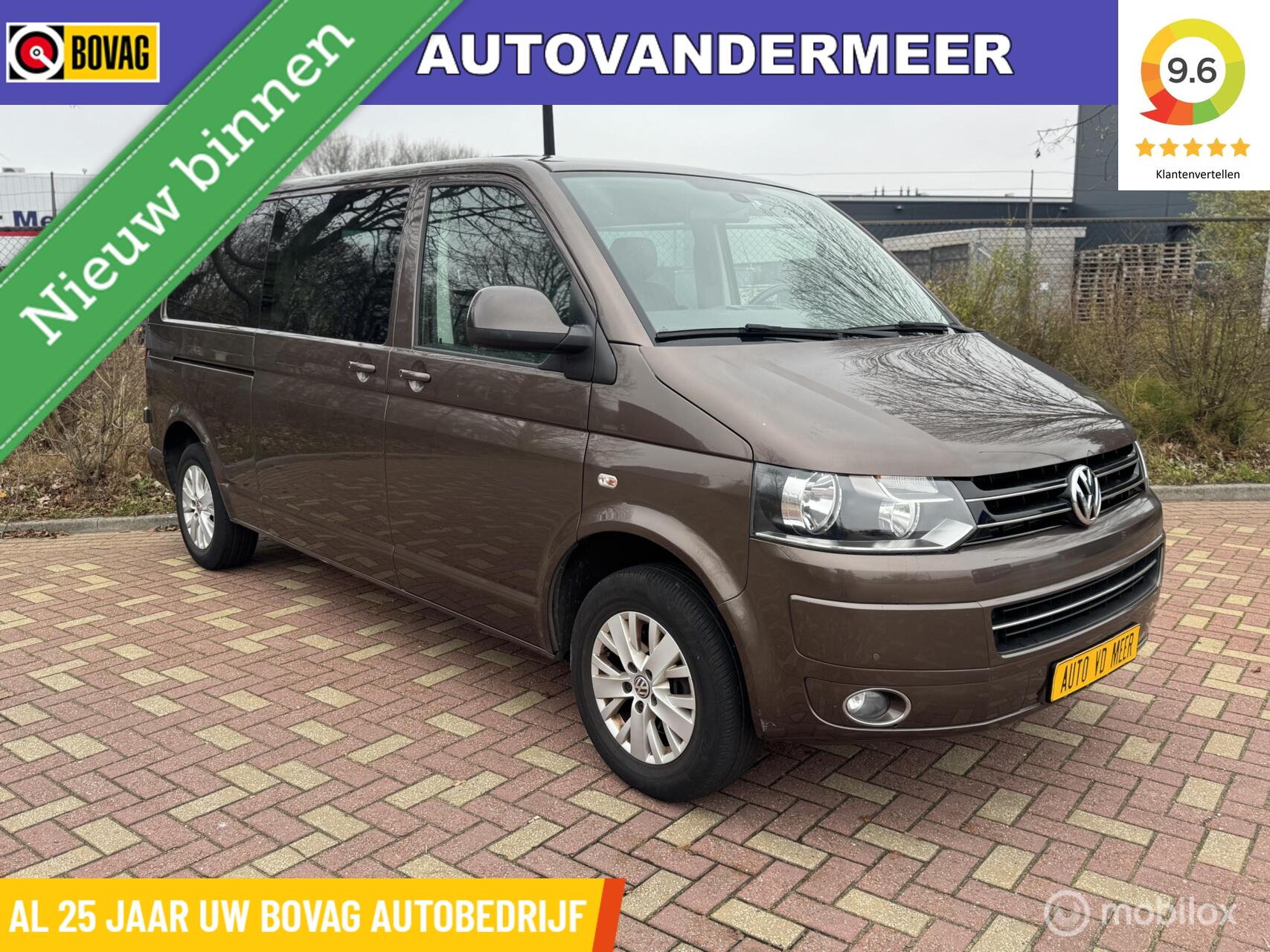 Foto van Volkswagen Transporter