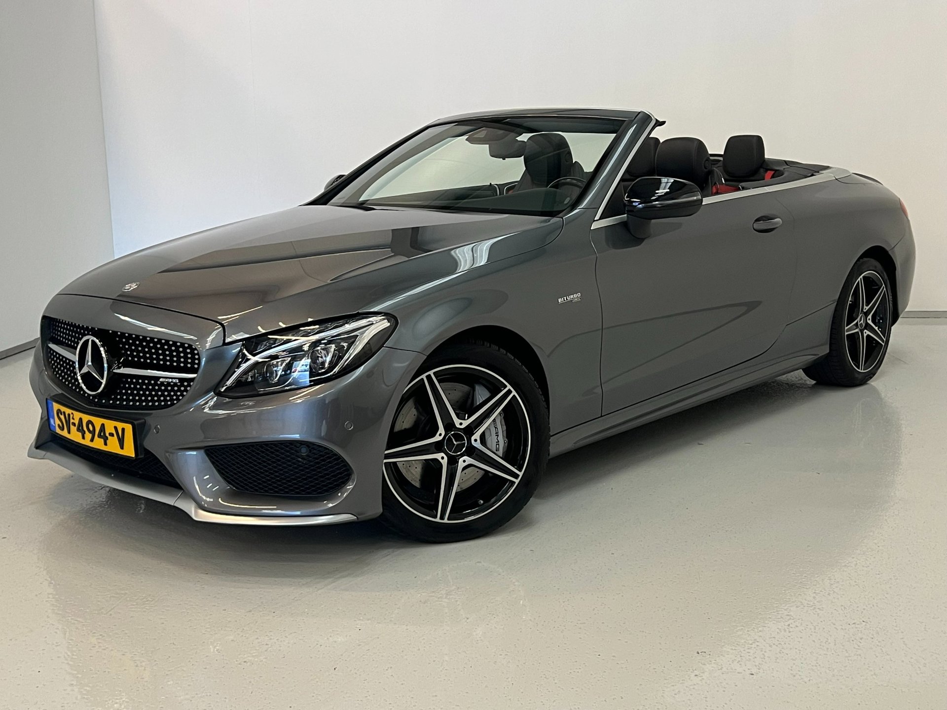Foto van Mercedes-Benz C-Klasse