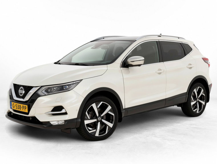 Foto van Nissan QASHQAI