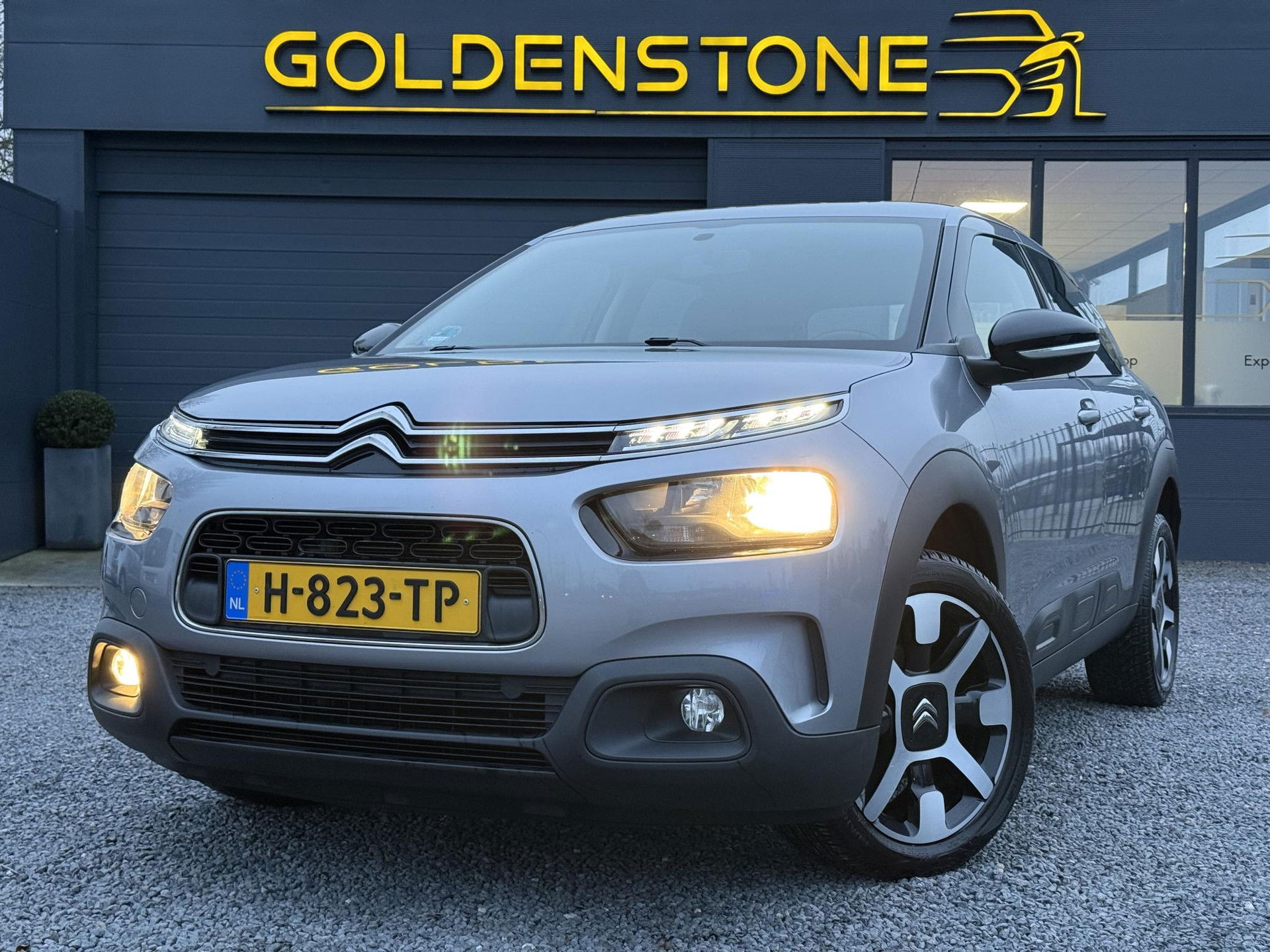 Foto van Citroën C4 Cactus
