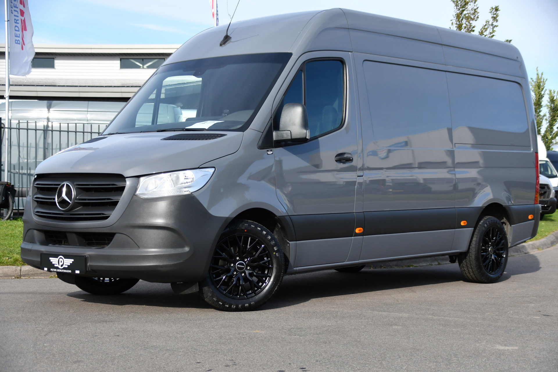 Foto van Mercedes-Benz Sprinter