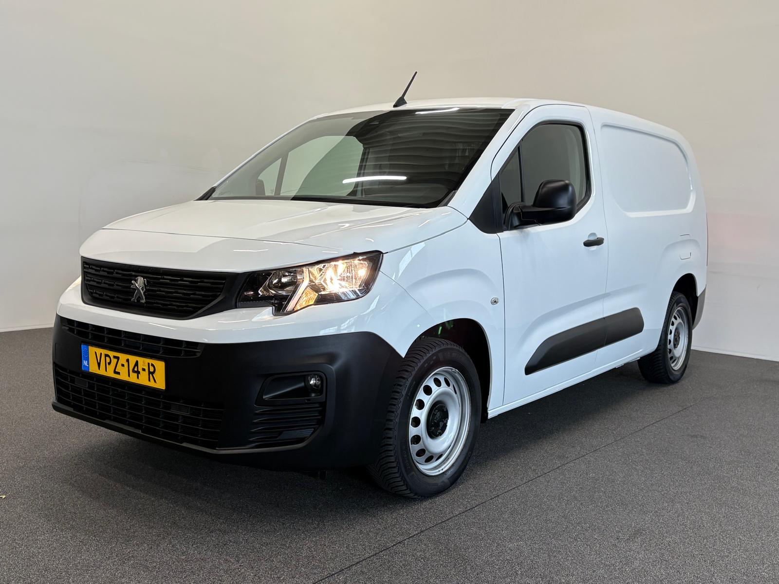 Foto van Peugeot Partner