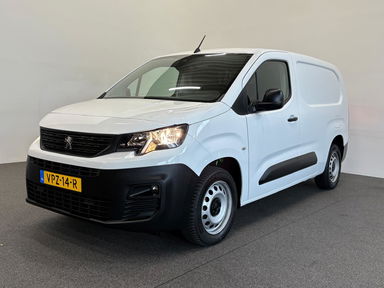 Foto van Peugeot Partner