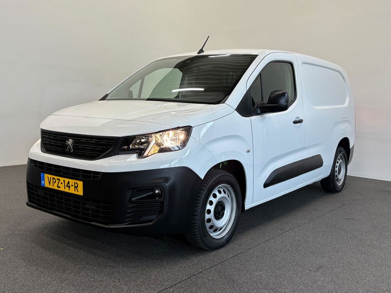 Foto van Peugeot Partner