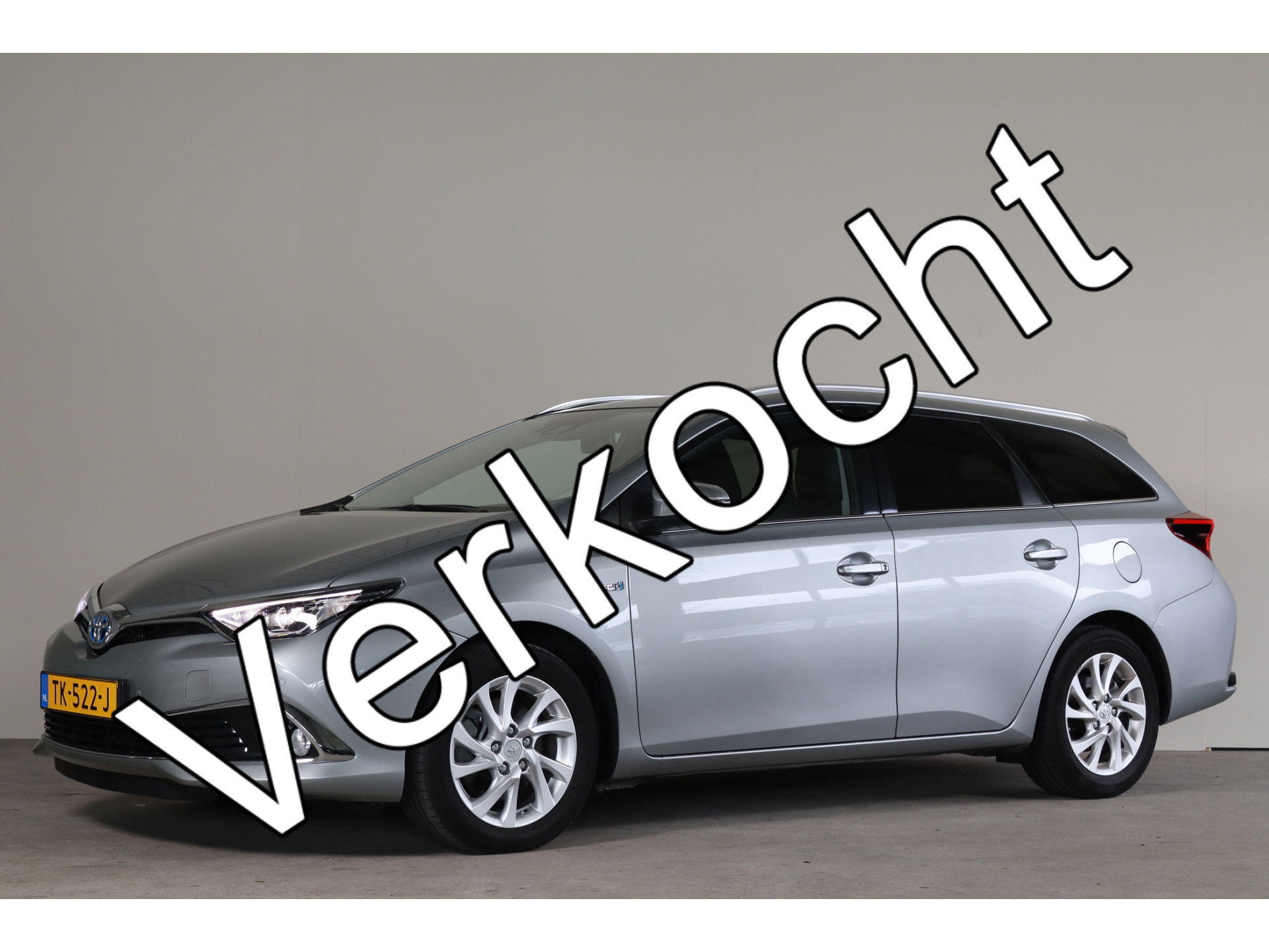 Foto van Toyota Auris Touring Sports