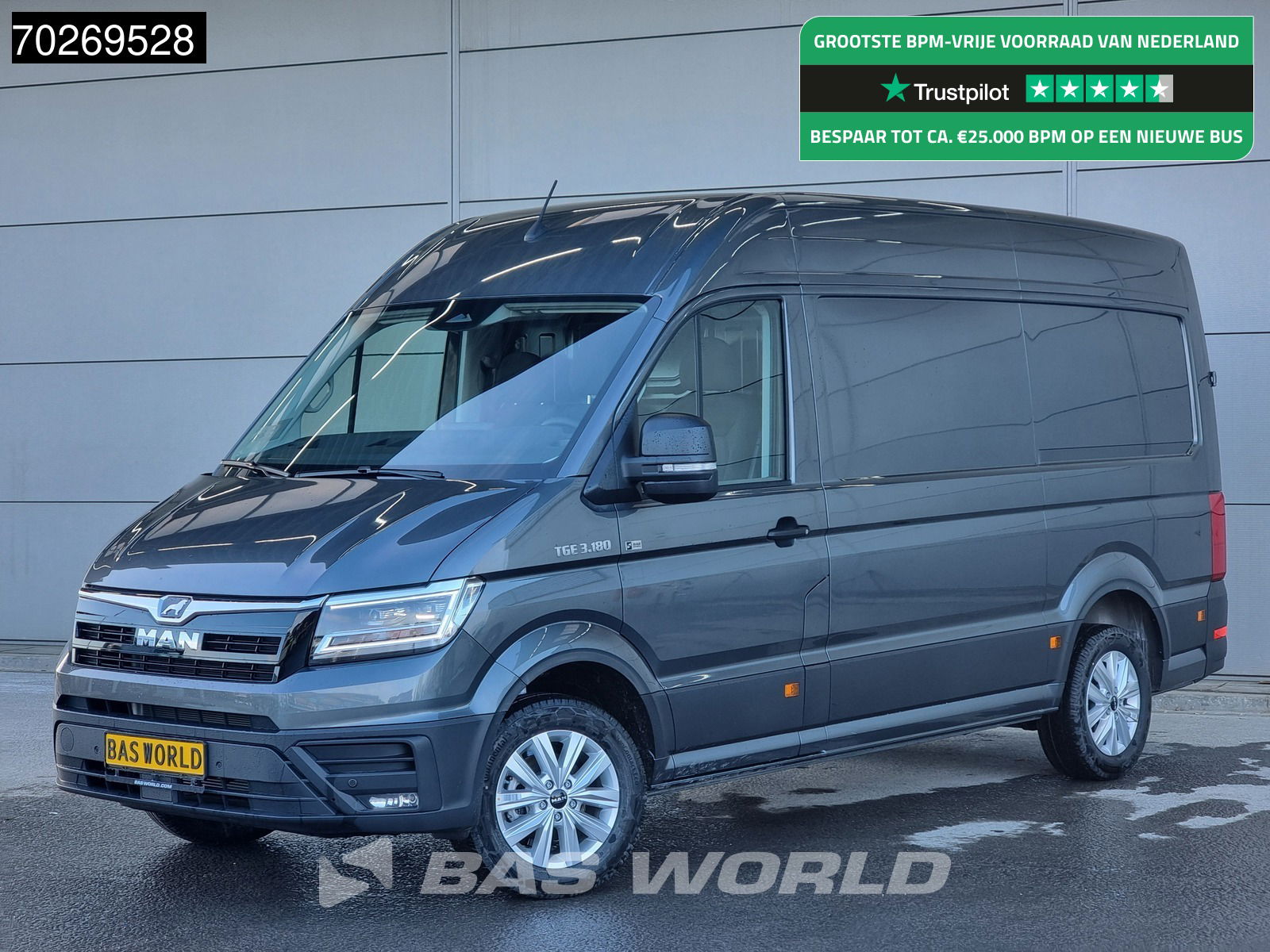 Foto van MAN TGE 3.180