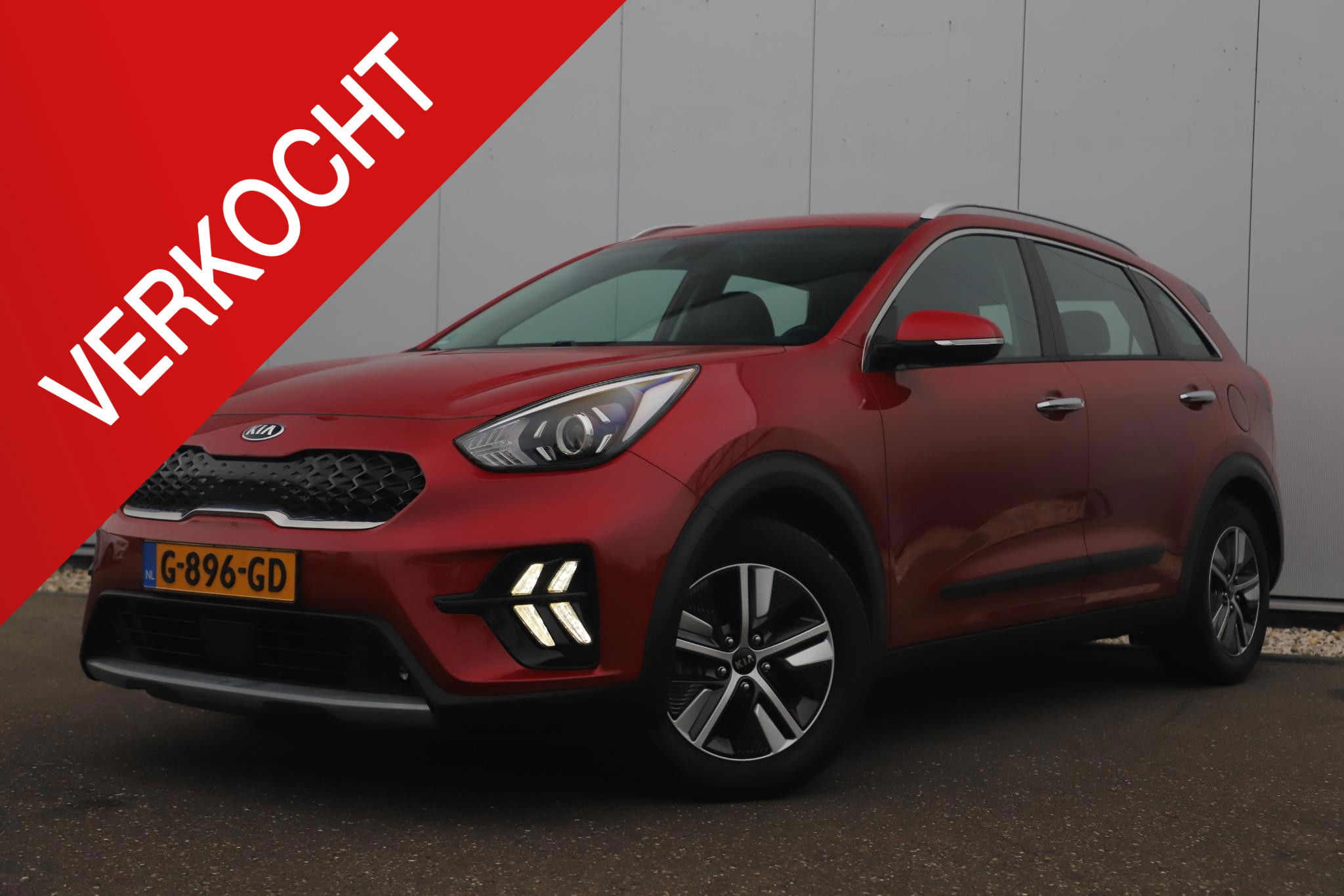Foto van Kia Niro