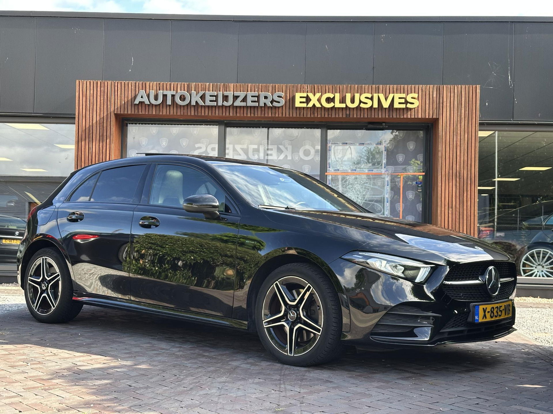 Foto van Mercedes-Benz A-Klasse