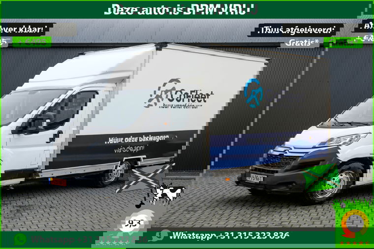 Foto van Citroën Jumper