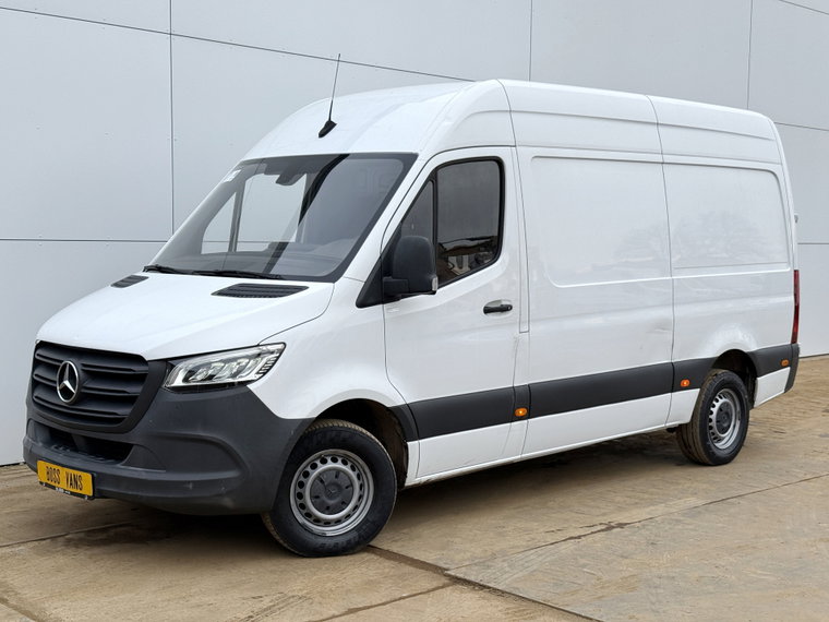 Foto van Mercedes-Benz Sprinter