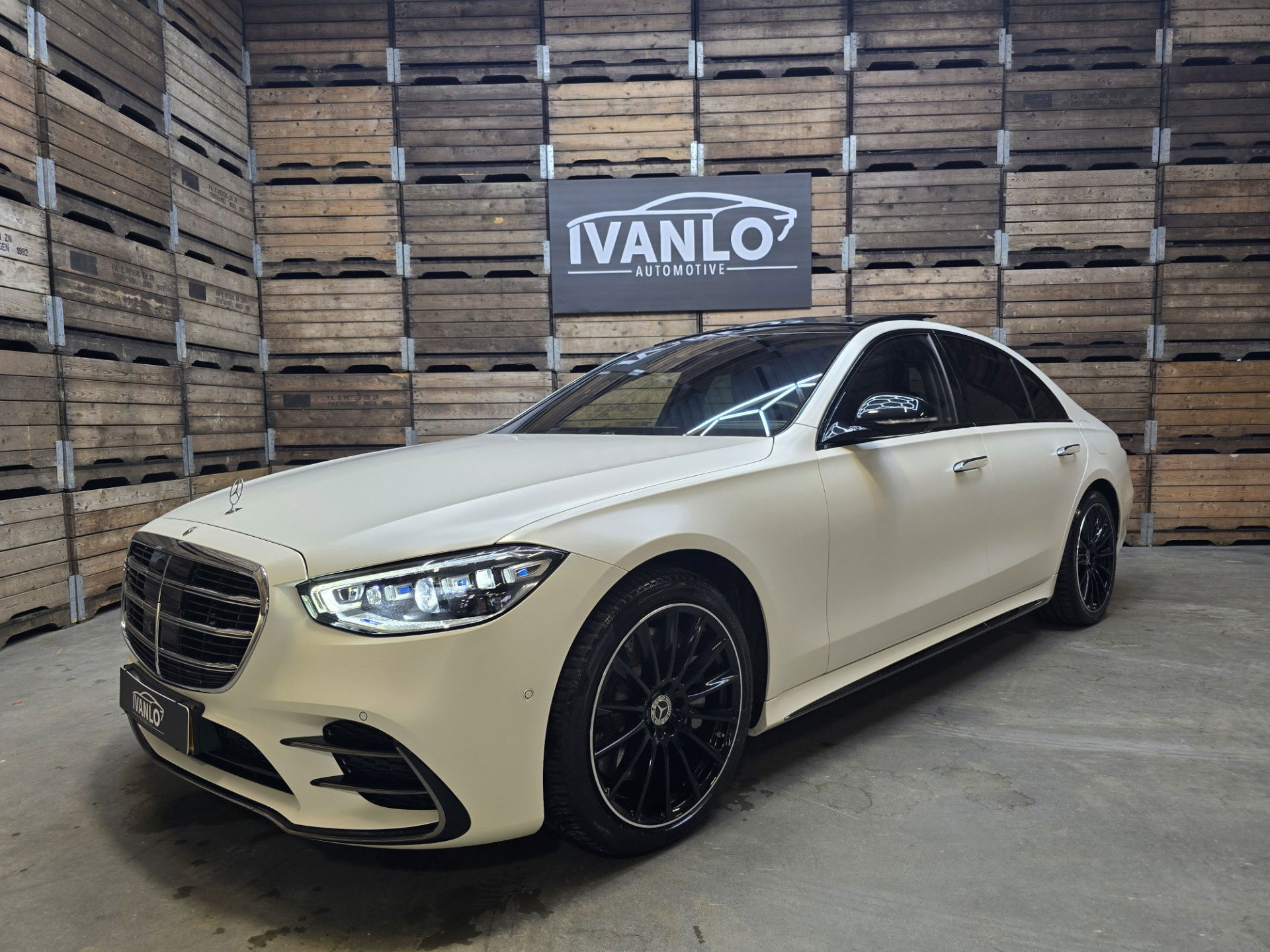 Foto van Mercedes-Benz S-Klasse