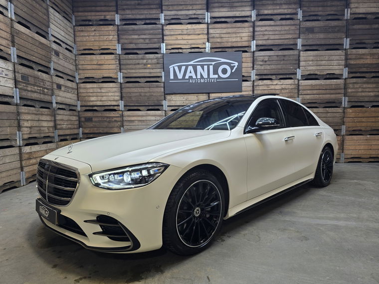 Foto van Mercedes-Benz S-Klasse